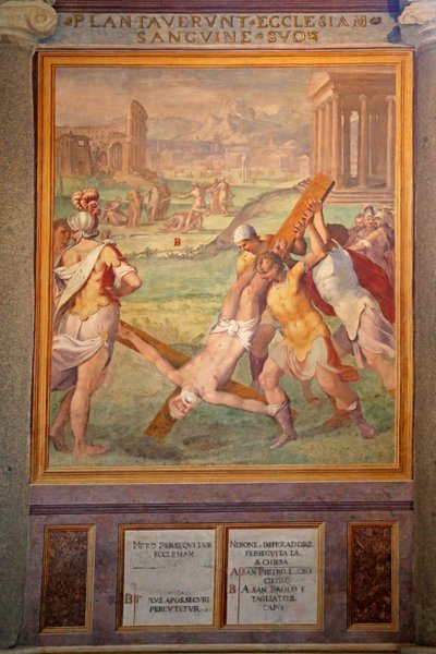 El Martirio de San Pedro de Cristoforo and Tempesta, Antonio Roncalli